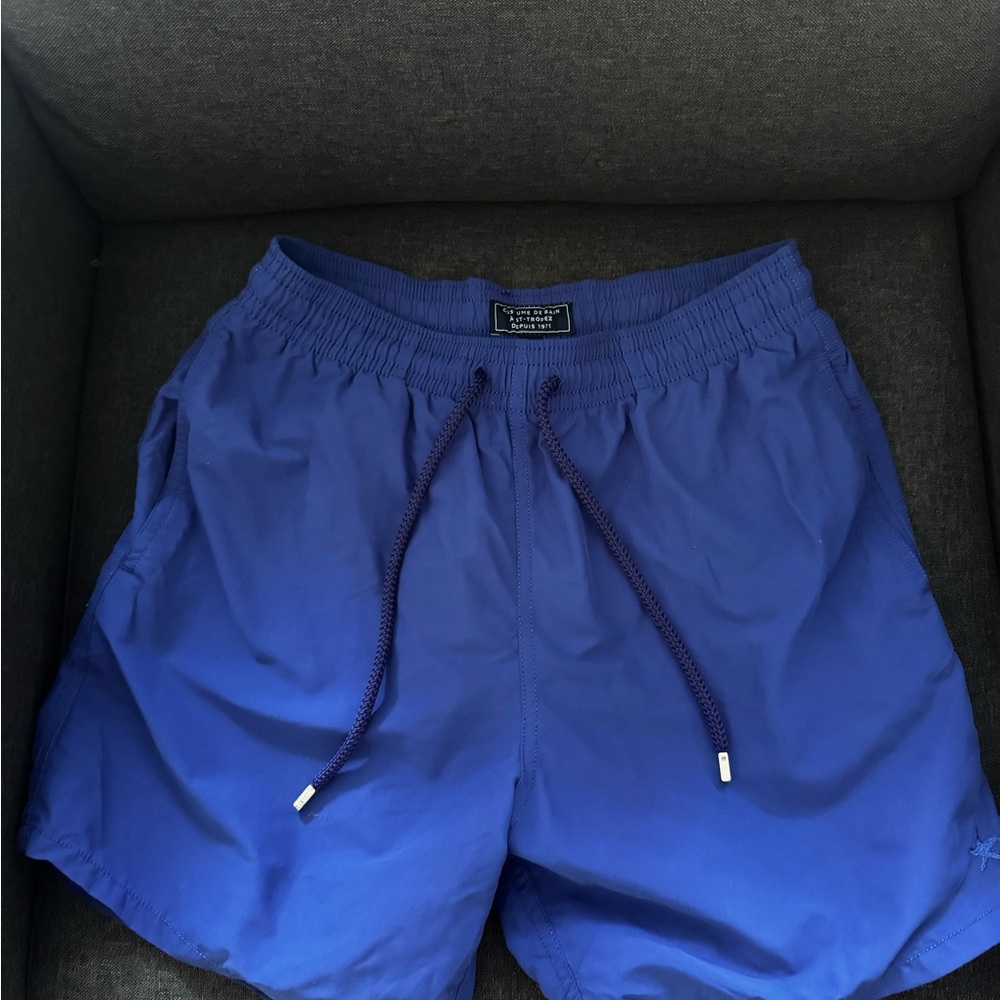 Vilebrequin Men's Blue Swim Trunks